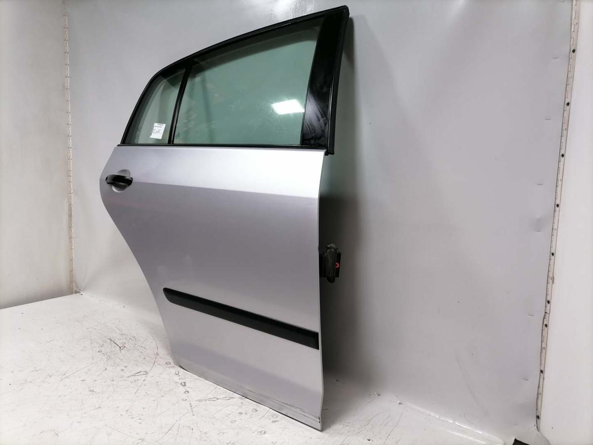 VW Golf Plus original T&uuml;r hinten rechts LA7W Reflexsilber Rohbau Bj.2005